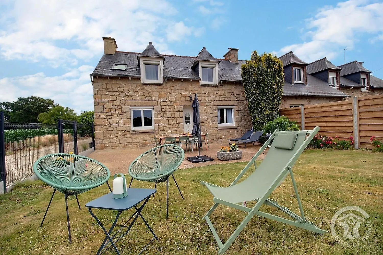 Villa D'Azeline Lamballe-Armor 0*,